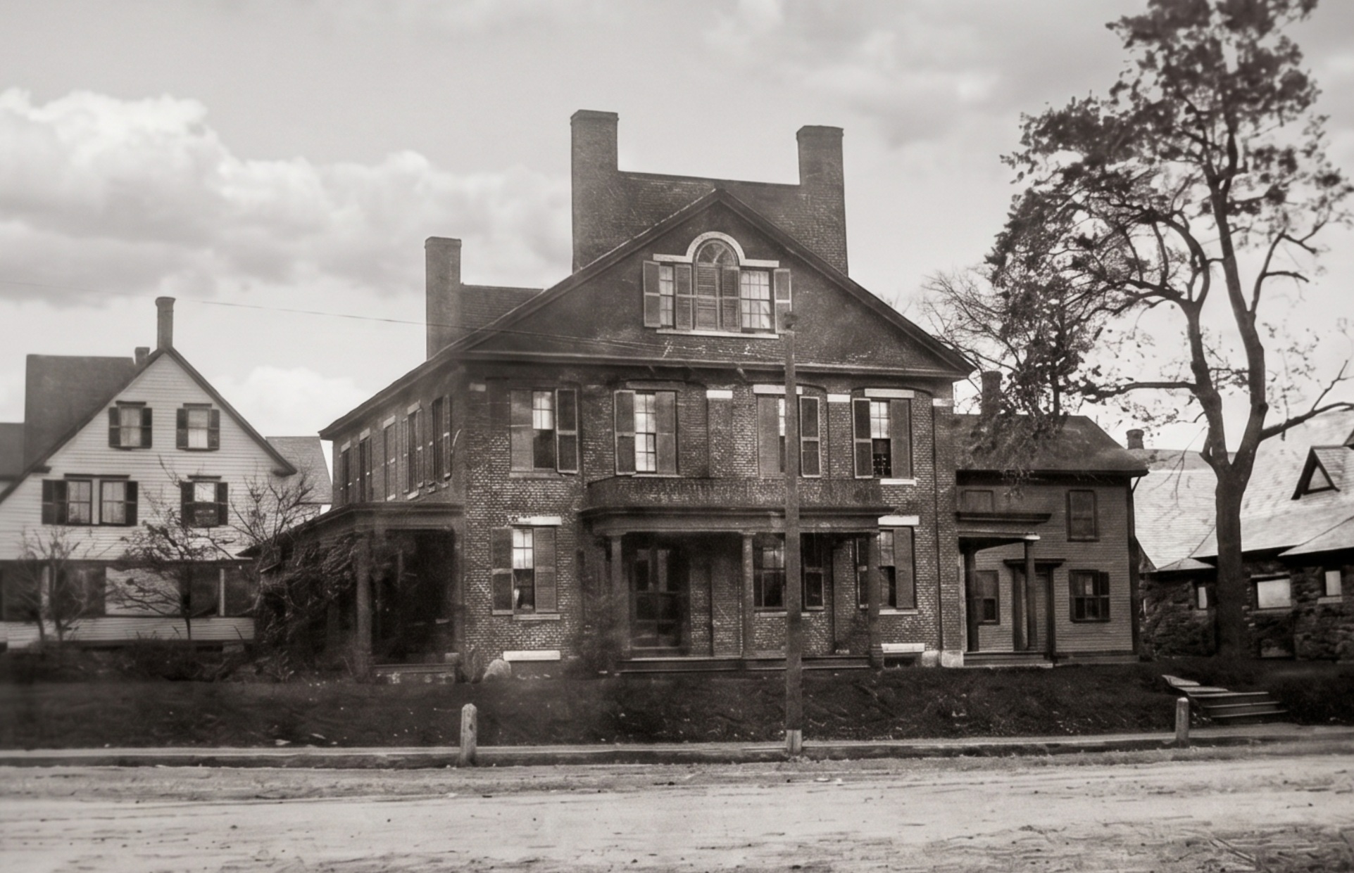 The Price Manor, in an earlier era
